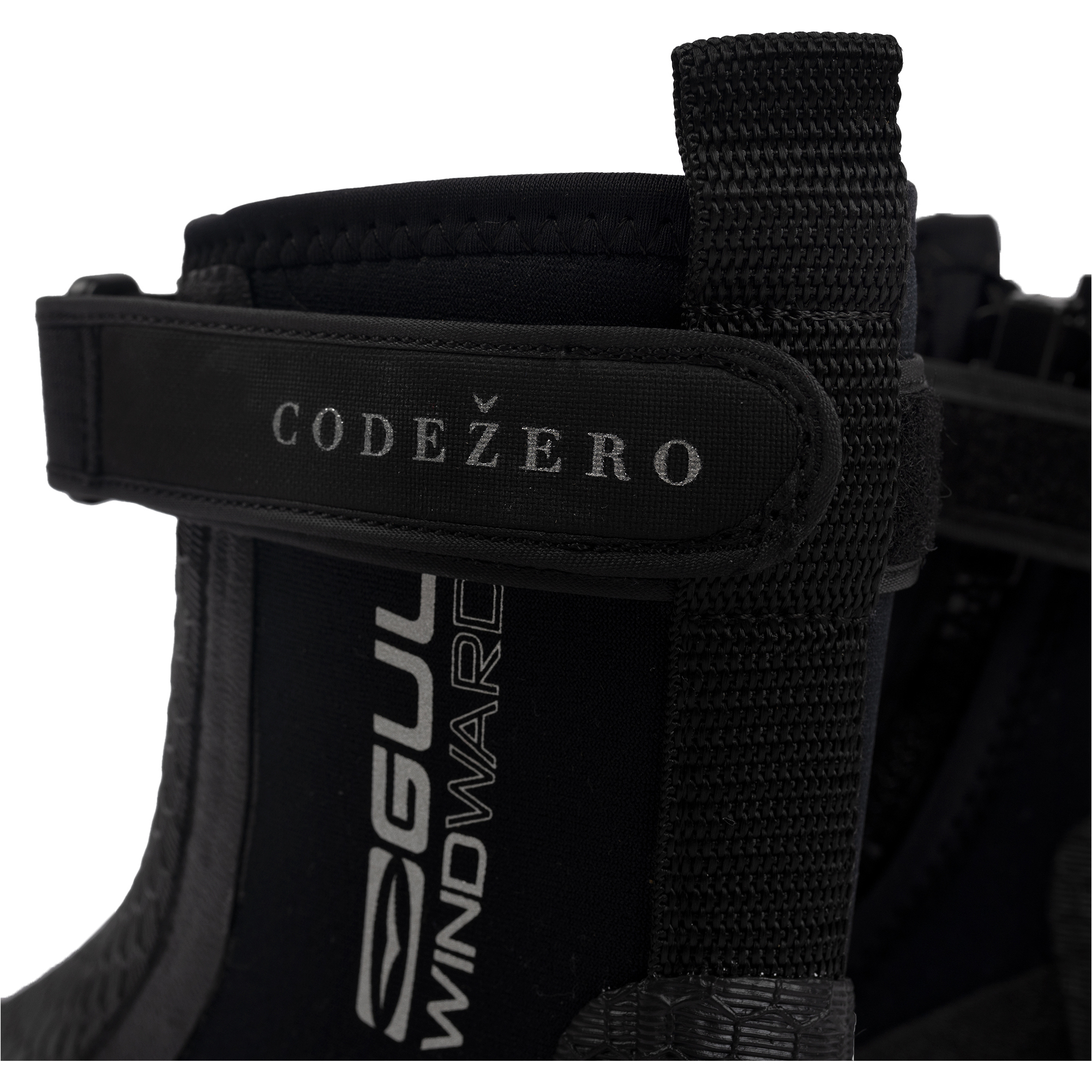 2025 GUL Code Zero Windward 5mm Boots BO1279-B8 - Black